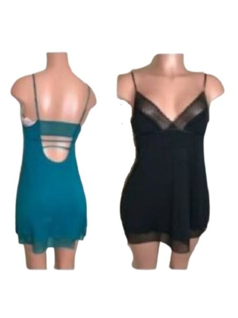 Victoria's Secret Black & Emerald Modal Ni…
